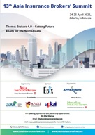 13th Asia Insurance Brokers' Summit Brochure